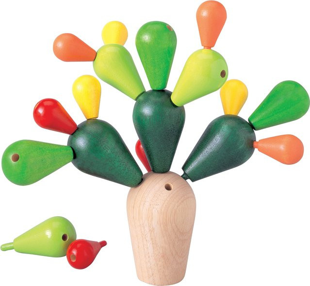 Plantoys Balancierspiel Kaktus - Bild 1