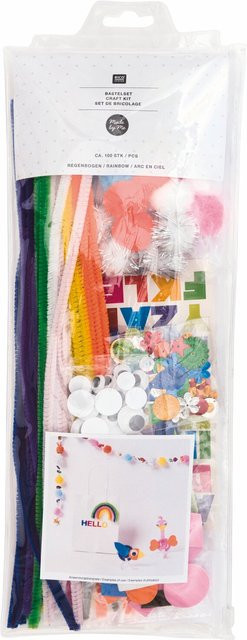 Rico Design Regenbogen DIY-Bastelset - Bild 1