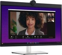 Dell P2724DEB Videokonferenzmonitor mit 27 Zoll QHD IPS Display in Schwarz und Silber mit USB-C, HDMI und DisplayPort - Bild 1