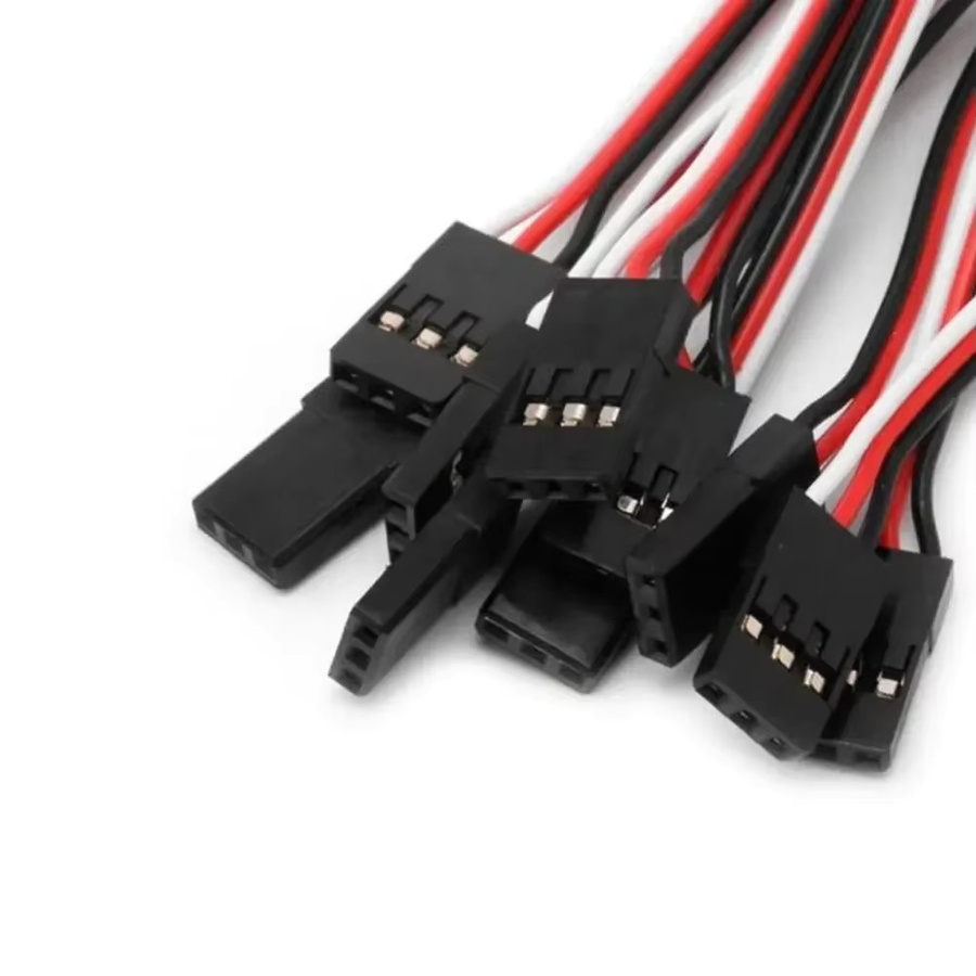 stemedu Servo Verlängerung Kabel, JR Stecker, 10 cm, 3 Pin, Zubehör - Bild 4
