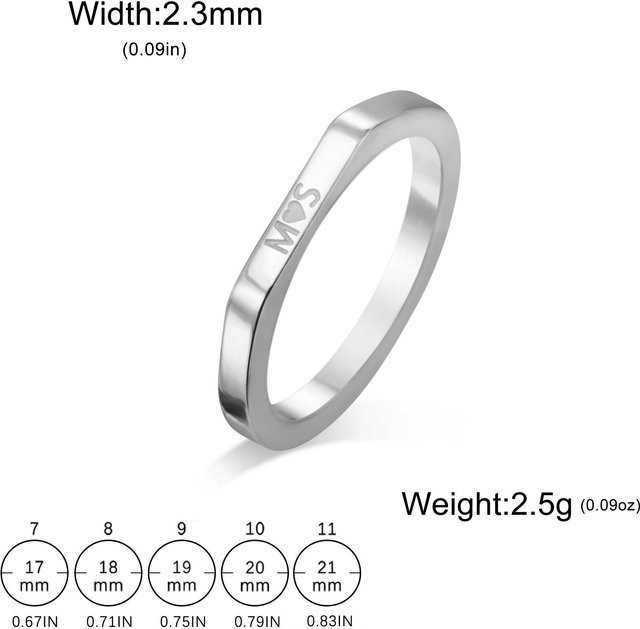 Siegelring Edelstahl, Schwarz, Unisex - Bild 1