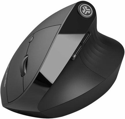 JLab Kabellose Ergonomische Maus mit Bluetooth und USB in Schwarz - Bild 1