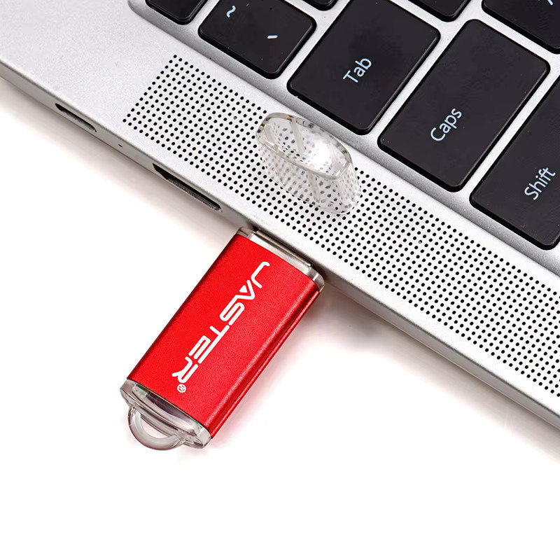 JASTER USB 2.0 Metall-Speicherstick in Gold und Multicolour mit verschiedenen Kapazitäten - Bild 3