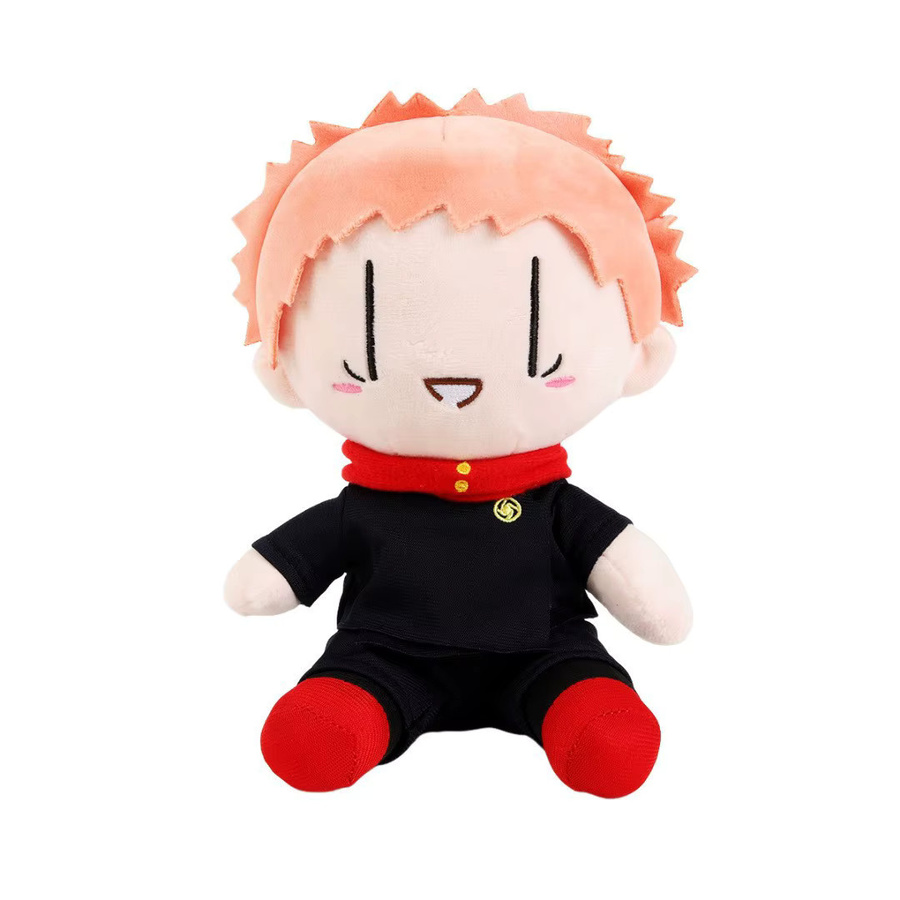 Bandai Jujutsu Kaisen Satoru Gojo, Fushiguro Megumi, Itadori Yuji, Inumaki Toge, Plüschfiguren, Set / Bundle - Bild 2