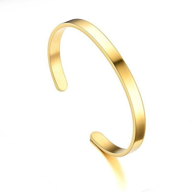 Rui Di Armband Edelstahl, Gold, Herren - Bild 1