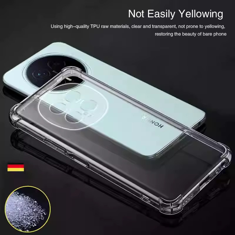 GOINSIE Airbag-TPU-Handyhülle für Honor Magic 8, Magic 8 Pro Lite, 8 Pro und 8 Lite 5G in Transparent - Bild 3