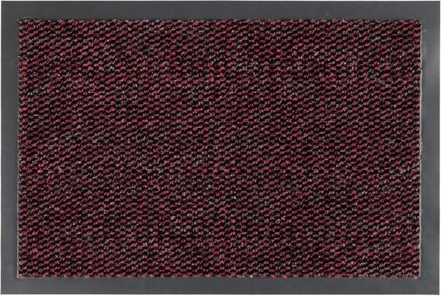 Astra Türmatte Achat in Rot mit rutschfester Unterseite, Breite: 60 cm, Tiefe: 80 cm - Bild 1