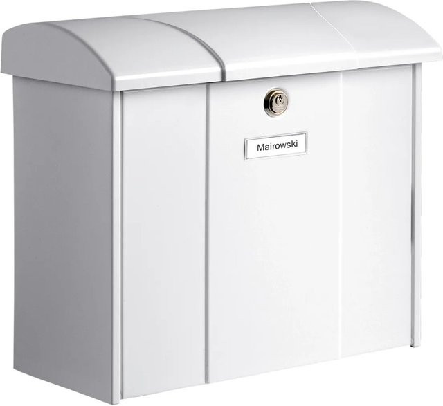 Burg Wächter Briefkasten Olymp 916 Weiß - Bild 1