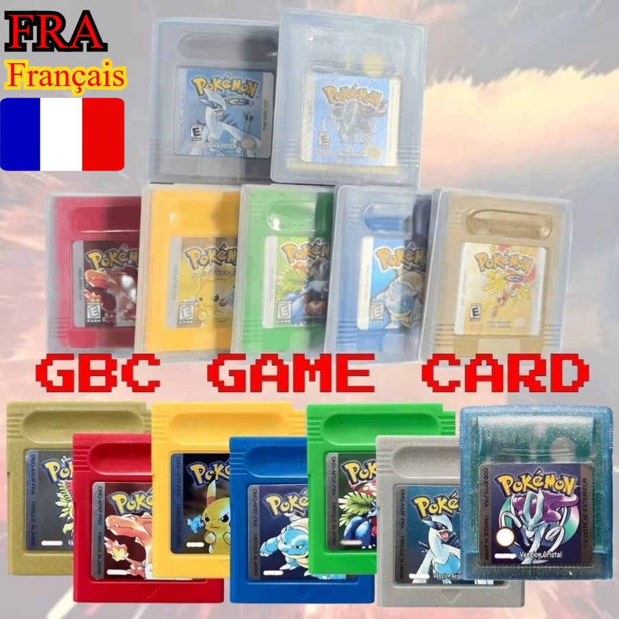 Bandai Pokemon GBC Spielkassette, Pikachu-Edition, Modul/Cartridge - Bild 3