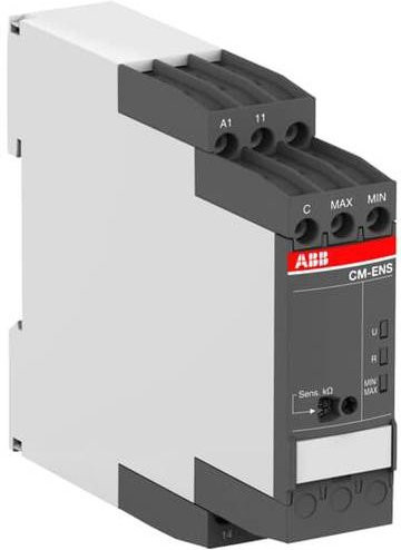 ABB Positionssensor CM-ENS.11P Grau B: 22,5 mm, H: 103,7 mm - Bild 1