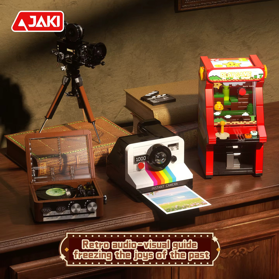 JAKI Retro Polaroid Modell, Bausatz, Kreatives Heim-Ornament - Bild 2
