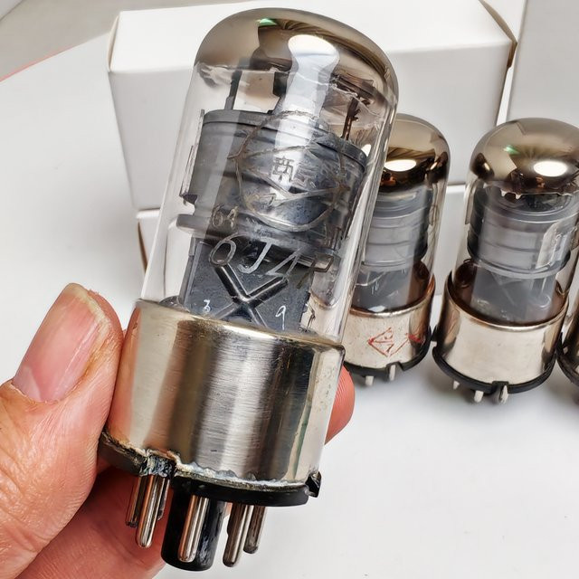 LGBOZI 6J4P Vakuumröhre als Ersatz für 6m4 6j4P 6AC7 Elektronische Röhre in Transparent - Bild 1
