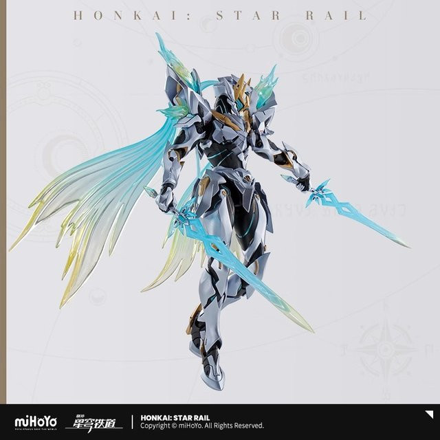 miHoYo Honkai Star Rail S.A.M Figur, Anime Desktop Ornament, Modell - Bild 1