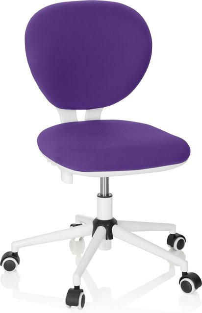 hjh OFFICE Kinderdrehstuhl KID VIVO aus Stoff ohne Armlehnen - Bild 1