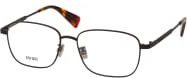 Kenzo KZ 50209U Korrektionsbrille, Vollrand, Quadratisch, Metall, Black, Herren - Bild 1