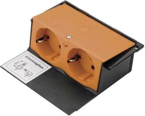 Hager GBES22004 Gerätebecher in Orange und Multicolour - Bild 1