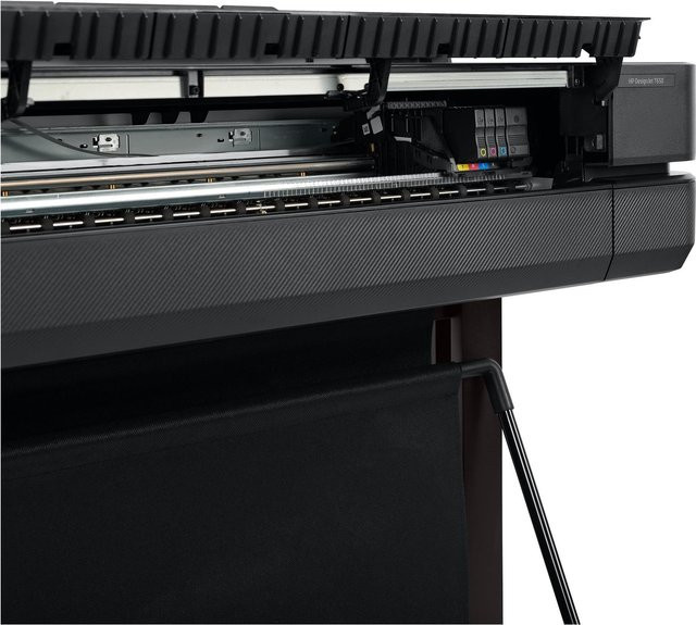 HP DesignJet T650 Großformatdrucker Tintenstrahl A0 ANSI D mit Cutter und Wi-Fi 5HB10D#B19 - Bild 1