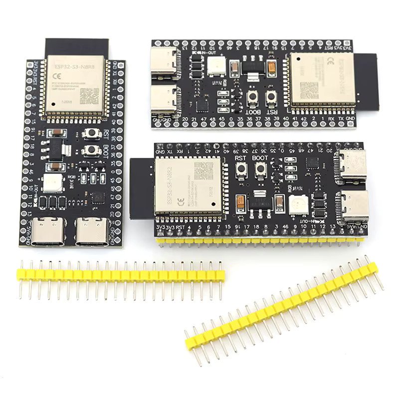 Javino ESP32-S3-DevKitC-1 Entwicklungsboard mit WiFi und Bluetooth BLE 5.0 in Schwarz - Bild 3