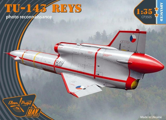 Clear Prop Tu-143 Reys photo reconnaissance, Fahrzeuge, Grau - Bild 1