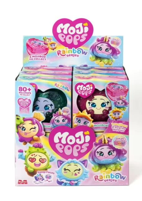 Moji Pops Regenbogen-Serie 2025, Sammelspielzeug, Bunt / Mehrfarbig - Bild 2