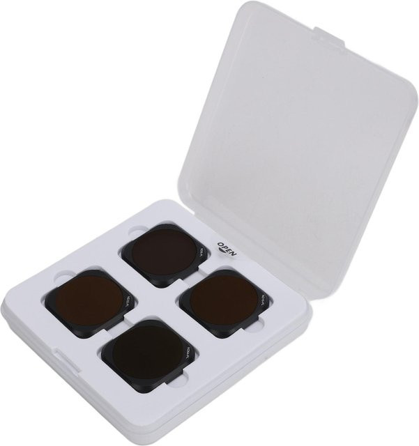 Insta360 6-in-1 Kamera-ND-Filter-Kit ND8PL ND16PL ND32PL ND64PL Polarisationsfilter für Insta360 Ace Pro in White - Bild 1