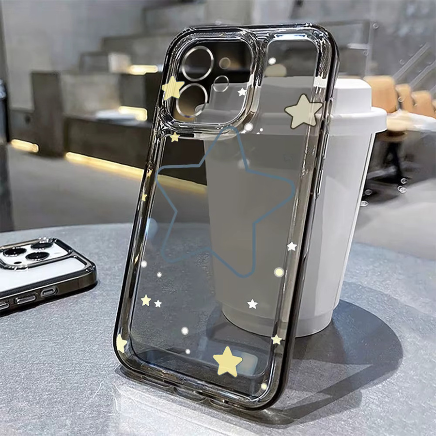 Star Line Schutzhülle für iPhone Modelle in Transparent - Bild 3