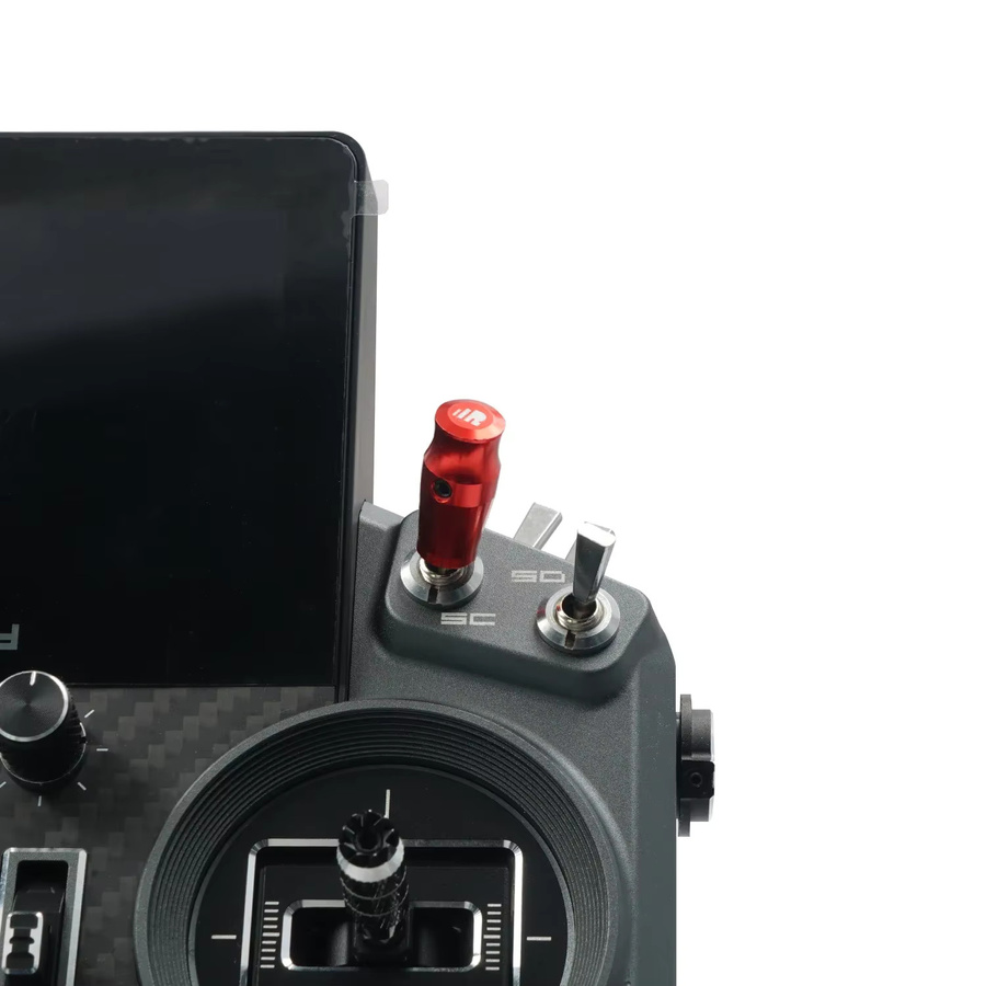 FrSky Metall-Kippschalterkappe in Rot für RC-Funksender-Controller der X18, X20R, X20RS, X20Pro, X20Po und AW XE Serie - Bild 3