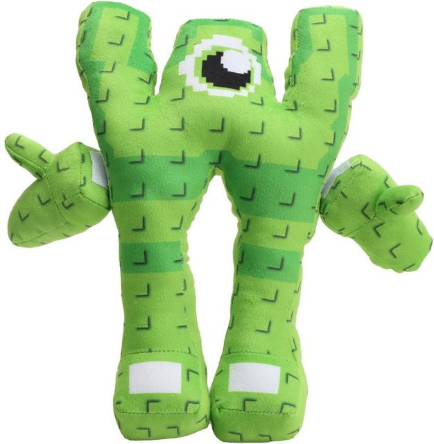 Yiran toy W Oder L Steal A Brainrot, Plüschtier Stoffpuppe, 25cm, ab 3 Jahre - Bild 1