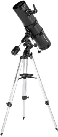 Bresser Pollux Spiegelteleskop 150/1400 EQ3 in Schwarz - Bild 1