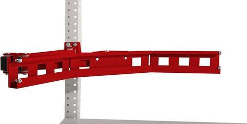 Manuflex ZB3976.3003 Boxen-Einfachträger-Element für Stahl-Aufbauportale in Rot - Bild 1