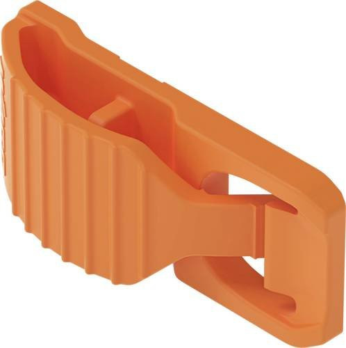 WAGO Verriegelung 2734-510, orange, 50 Stück - Bild 1