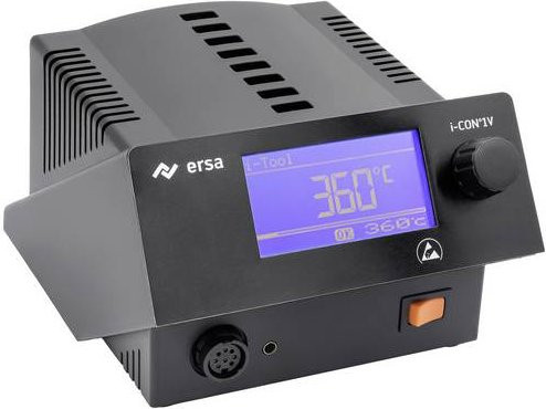 Ersa Lötstation 0IC1135V0C in Schwarz mit 80W und 150 - 450°C - Bild 1