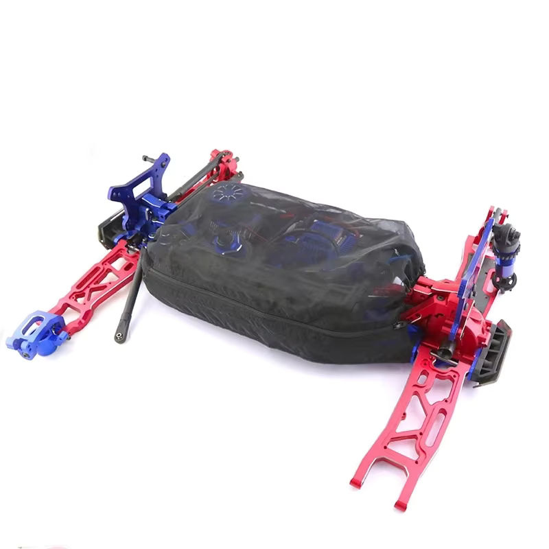 TRAXXAS Chassis Staub Wasserdicht Net Abdeckung Nylon Schwarz 1/8 - Bild 6