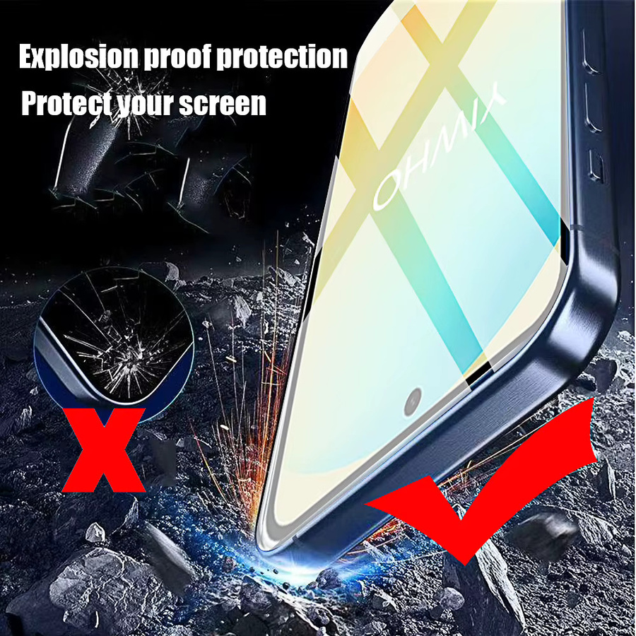 Samsung Schutzglas Set für Galaxy S24 FE S23 S21 S20 gehärtete Displayschutzfolien transparent - Bild 4