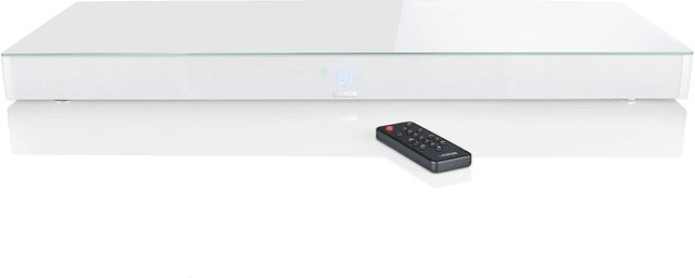 Canton Singleroom Sounddeck Sound L TV-Soundsystem in Weiß mit 2.1 Kanal, Bluetooth und Wi-Fi - Bild 1