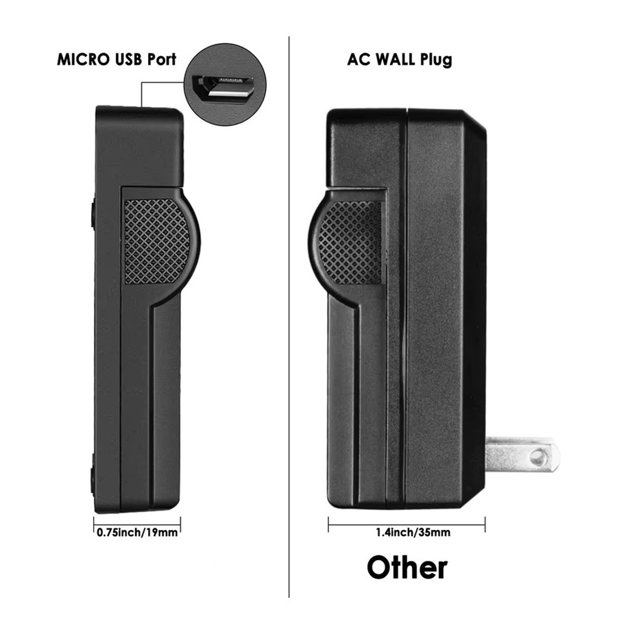 USB Kamera Akku Ladegerät SLB-10A SLB11A für Samsung EX2F WB150F WB250F WB350F WB750 WB800F WB500 WB550 HZ10 in Schwarz - Bild 4
