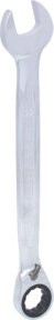 KS Tools GEARplus Ratschenringmaulschlüssel umschaltbar, Farbe: Silber, Material: Chrom-Vanadium, Größe: 22 mm - Bild 1