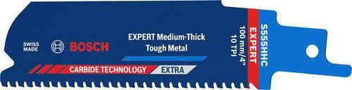 Bosch EXPERT S555HHC Säbelsägeblatt für mittelstarkes Metall, Carbide-Tipped, 10er Set - Bild 1