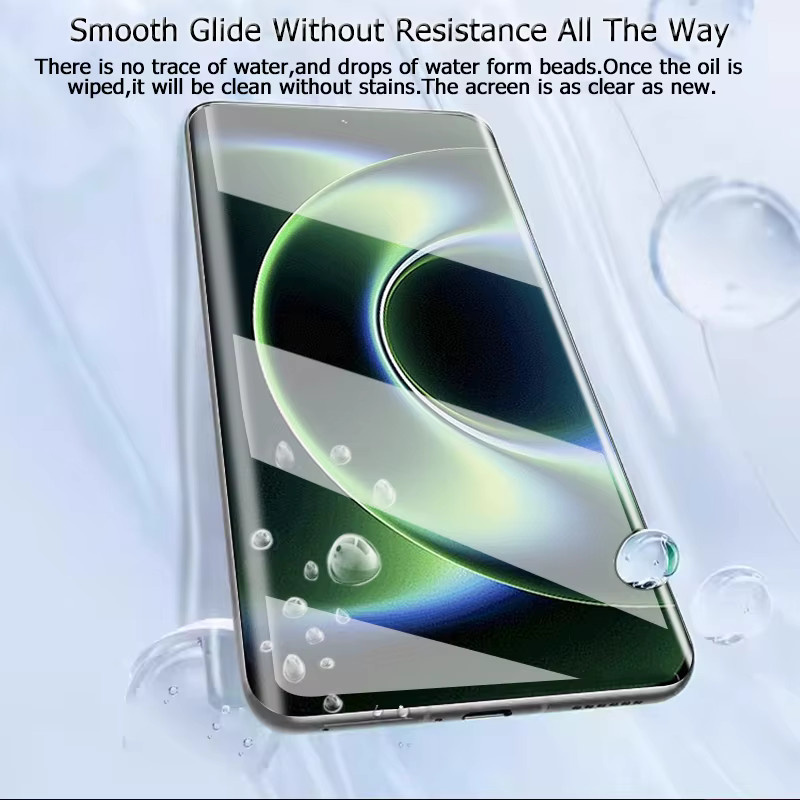 3er-Pack Xiaomi 17 Ultra Schutzglas mit 9H Härtegrad und Fingerabdruck-Entsperrung, transparentes Anti-Explosions-Displayglas zur vollständigen Abdeckung - Bild 5
