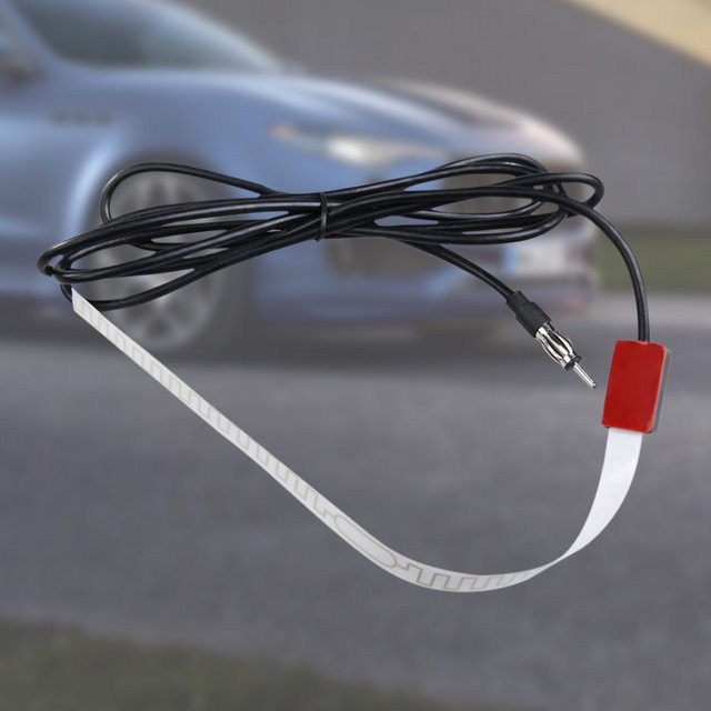 APWIKOGER AM/FM Antennenadapter für versteckte Montage von Glasbild-Autoradio-Verstärkern - Bild 1