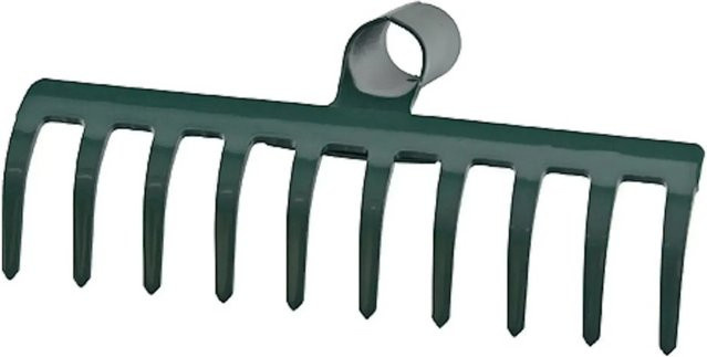 PROREGAL Gartenharke R107SK mit 16 Zinken in Grün - Bild 1