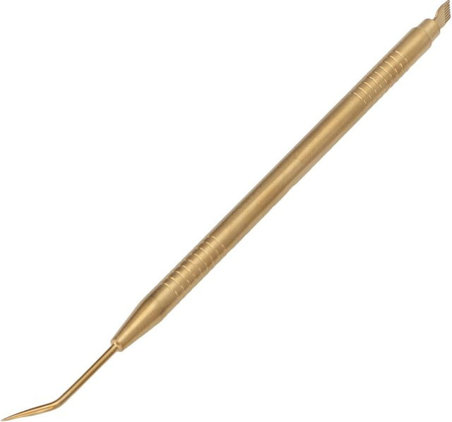 Beautyyy Wimpernlifting Werkzeug Edelstahl, goldgelb - Bild 1