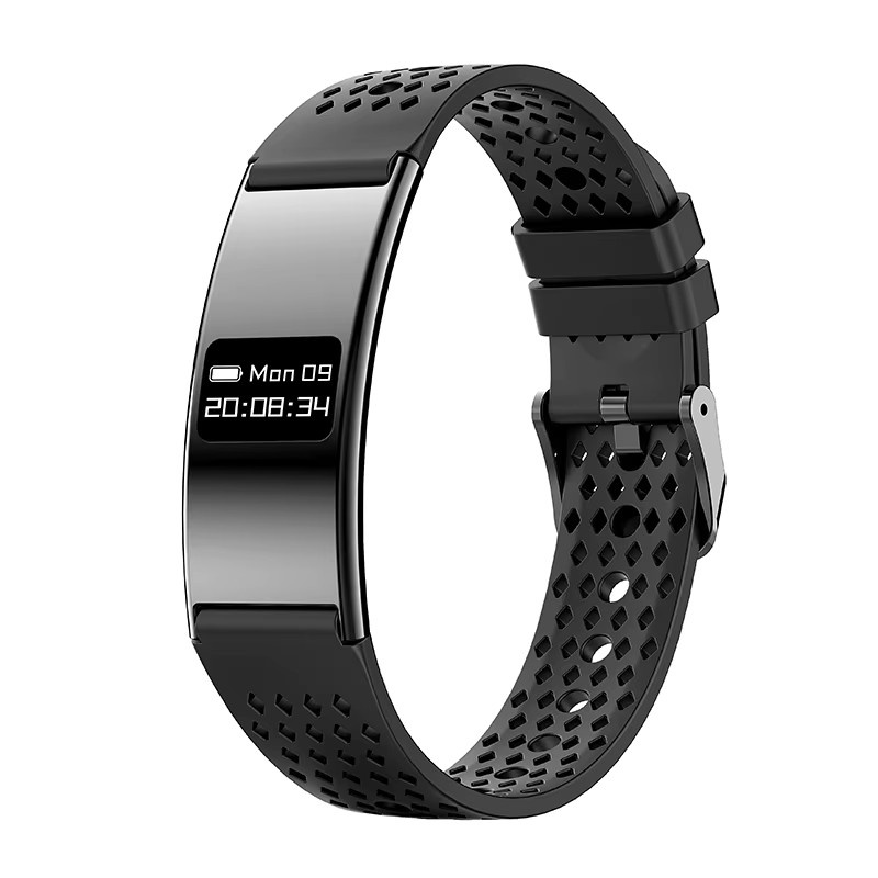 LIGE Smart Armband Fitness Tracker in Schwarz mit Herzfrequenz- und Schlafmonitor für Android und iOS, Unisex - Bild 7