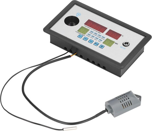 Intelligenter Thermostat-Controller für automatische Eierinkubatoren, 12V, Schwarz von mfySpace - Bild 1