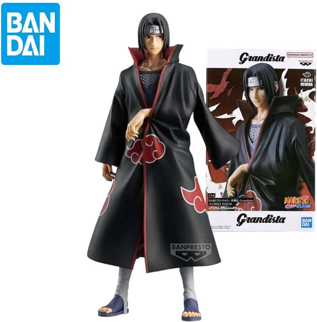 BANPRESTO Naruto Grandista Uchiha Itachi, Action Figure, PVC - Bild 1