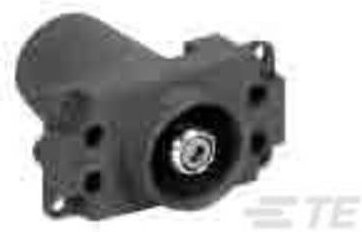 TE Connectivity Heavy Duty Rectangular Connector 7-1106505-0 Schwarz - Bild 1