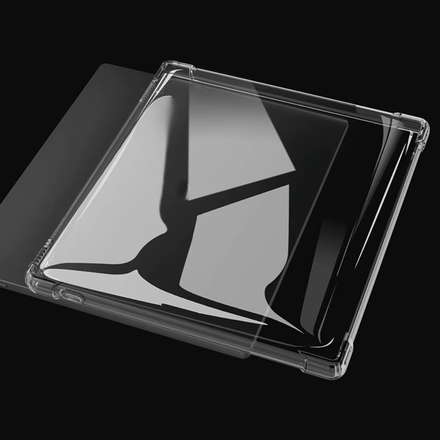 Transparente Schutzhülle für Onyx Boox Leaf 2/3/3c mit Luftkissen-Technologie, ultra dünnes und stoßfestes E-Reader-Gehäuse in 7 Zoll - Bild 2
