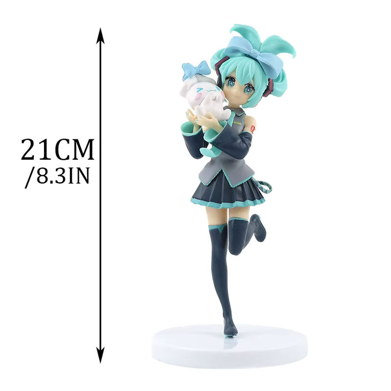 Bandai Anime Figur Hatsune Miku X Cinnamoroll Dekoration mehrfarbig Höhe: 21 cm - Bild 6