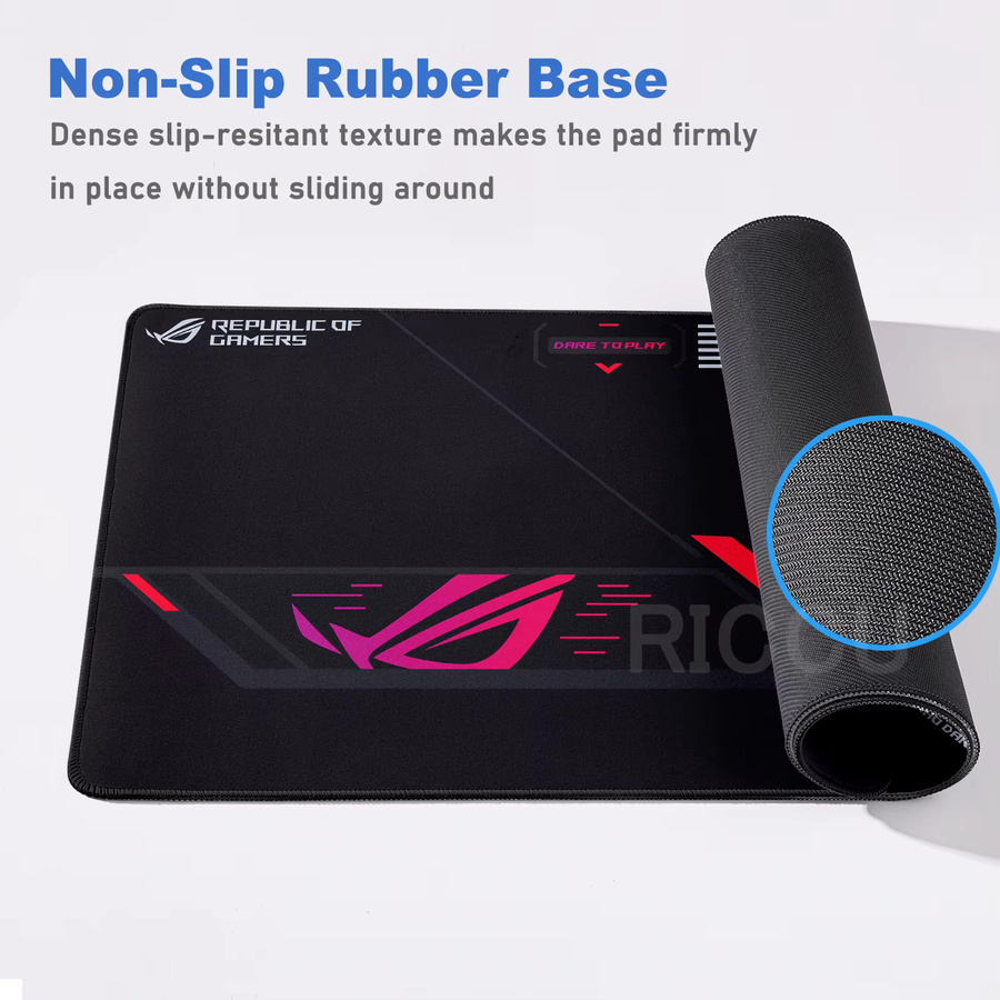 ASUS Republic of Gamers ROG Gaming-Mauspad XXL in Schwarz - Bild 3