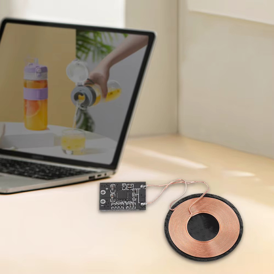 diymore Kabelloses Ladegerät-Empfängermodul 3W/5W für Apple und Android, PCBA-Platine in Multicolour - Bild 2